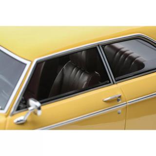 Peugeot 304 S Coupe Jaune 1972 OttO mobile 1:18 Resinemodell (Türen, Motorhaube... nicht zu öffnen!)